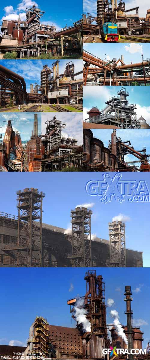 10 HQ Images Metallurgical Facilities