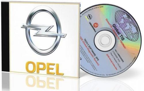 Opel / Vauxhall GlobalTIS v40.0 Multilanguage