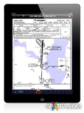 Jeppesen Cycle 1310 for iPad FD / TC FullWorld [2013, ENG]