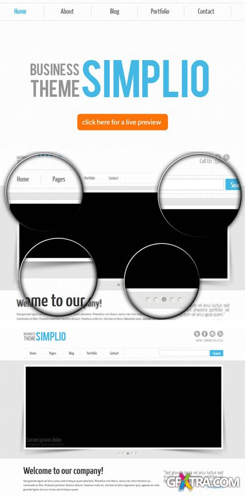 DesignTNT - Simplio Business HTML DesignTNT - Simplio Business HTML