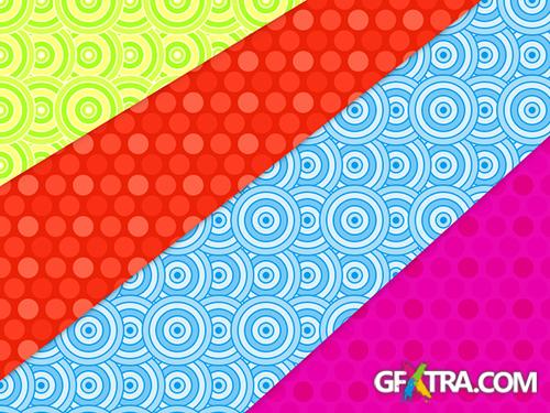 Colored Circle Patterns .PAT Colored Circle Patterns .PAT