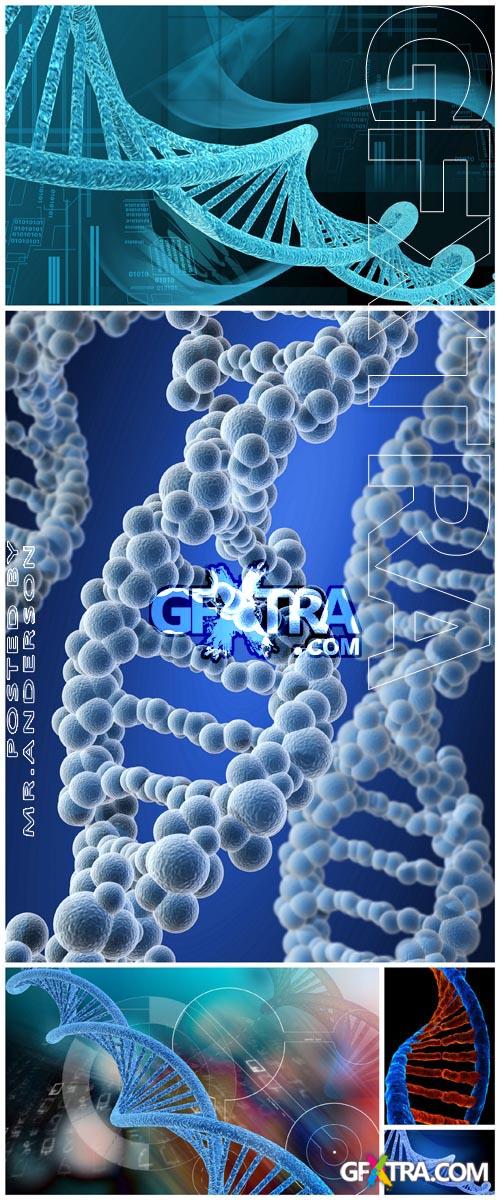 5 HQ Images DNA#2