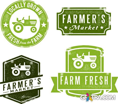 Amazing SS - Farm Fresh, 25xEPS, 1xJPG