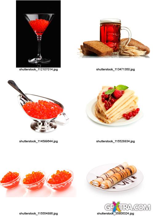 Amazing SS - Russian Dishes, 25xJPGs