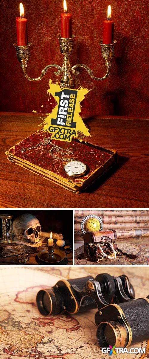Stock Photo: Vintage composition