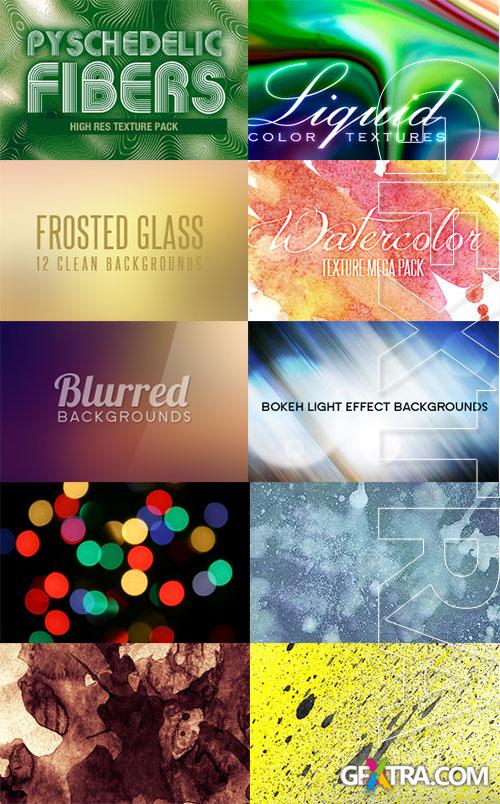 WeGraphics Textures Coloring Pack