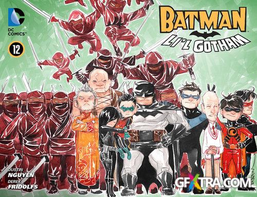 Batman: Li’l Gotham #12 [2013]