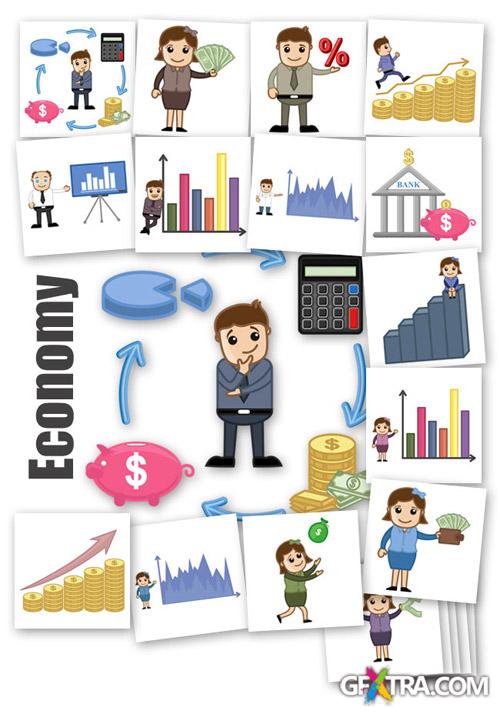 2000+ Concept Cartoon Vectors