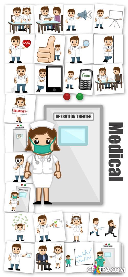 2000+ Concept Cartoon Vectors