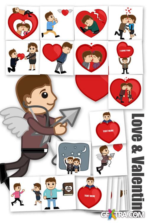 2000+ Concept Cartoon Vectors