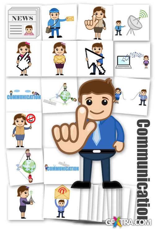 2000+ Concept Cartoon Vectors