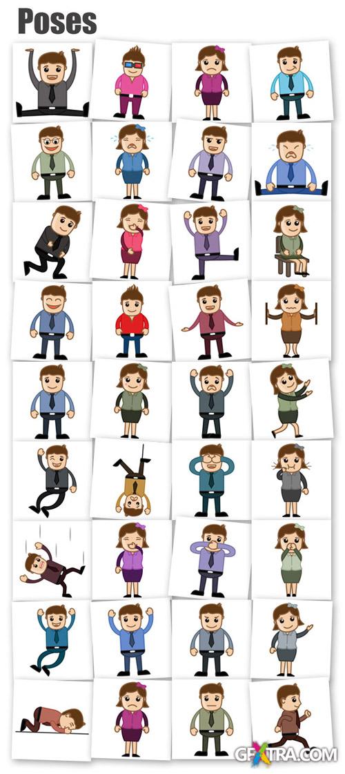 2000+ Concept Cartoon Vectors