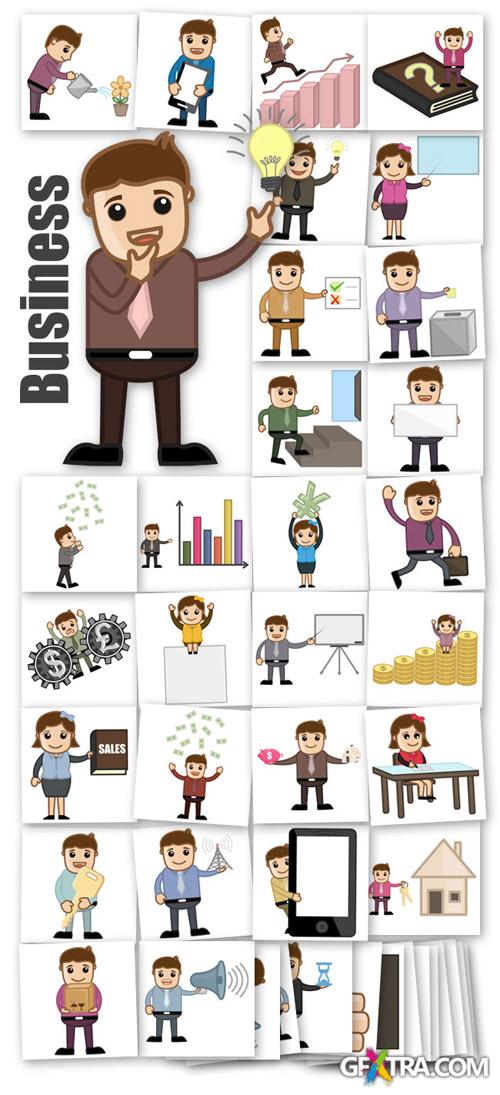 2000+ Concept Cartoon Vectors