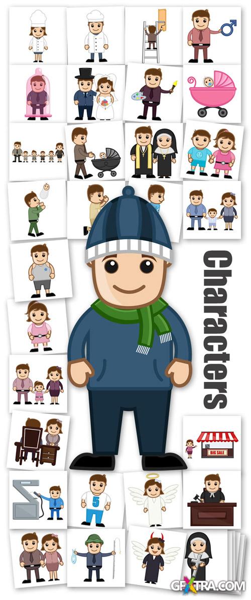 2000+ Concept Cartoon Vectors