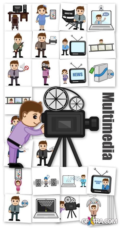 2000+ Concept Cartoon Vectors