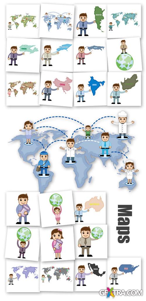 2000+ Concept Cartoon Vectors
