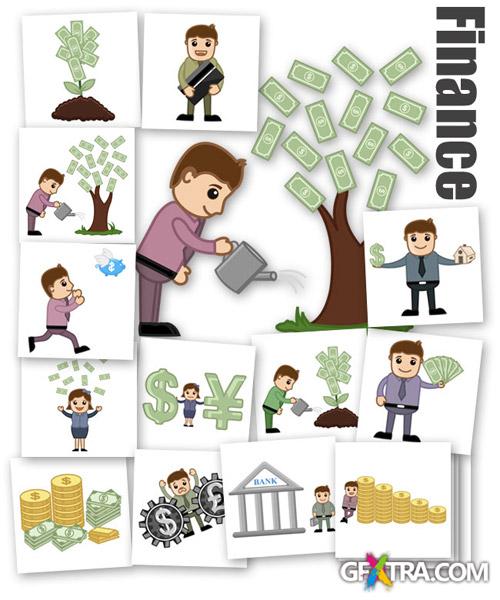2000+ Concept Cartoon Vectors