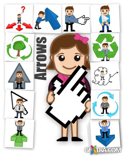 2000+ Concept Cartoon Vectors