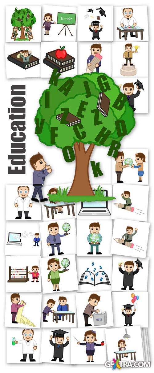 2000+ Concept Cartoon Vectors