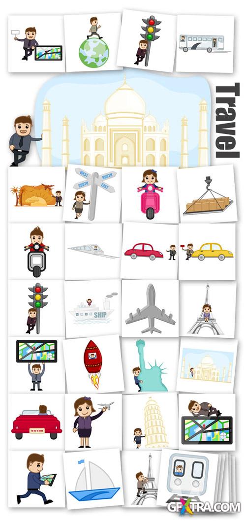 2000+ Concept Cartoon Vectors