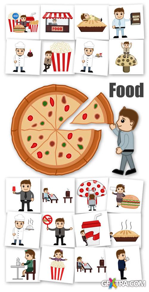 2000+ Concept Cartoon Vectors