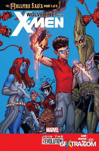 Wolverine and the X-Men #31 [2013]