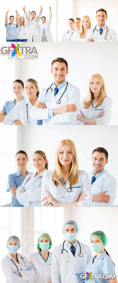 5 HQ Images Group Doctors