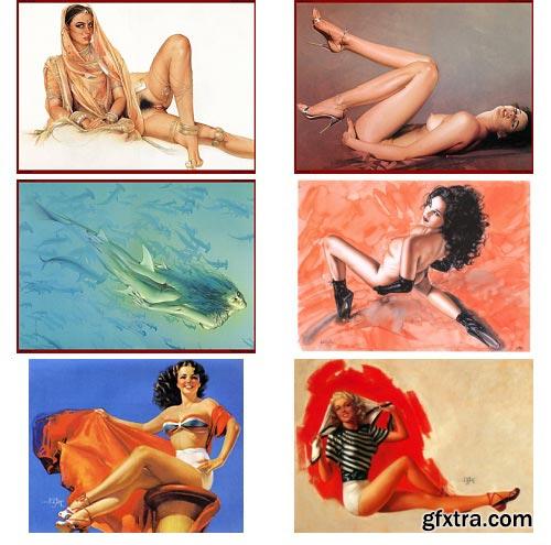 How the Pin-Up & History of Pin-Up Art
