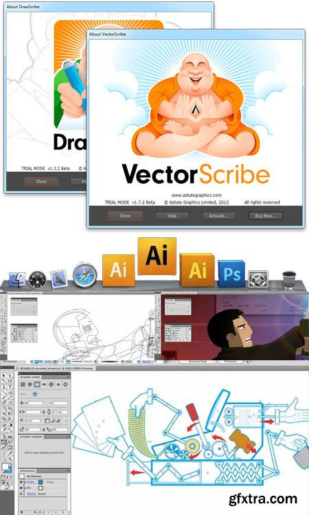 Astute Graphics Vectorscribe 1.9.1 Plugin for Adobe Illustrator Astute Graphics Vectorscribe 1.9.1 Plugin for Adobe Illustrator