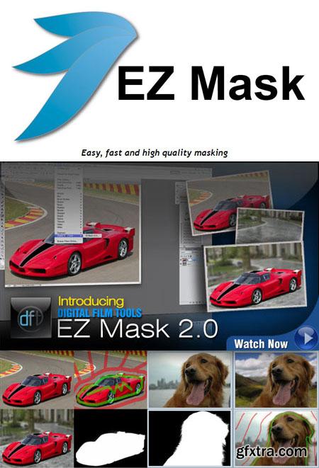 Digital Film Tools DFT EZ Mask 2.004 Plugin for Adobe Photoshop (MacOSX) Digital Film Tools DFT EZ Mask 2.004 Plugin for Adobe Photoshop (MacOSX)