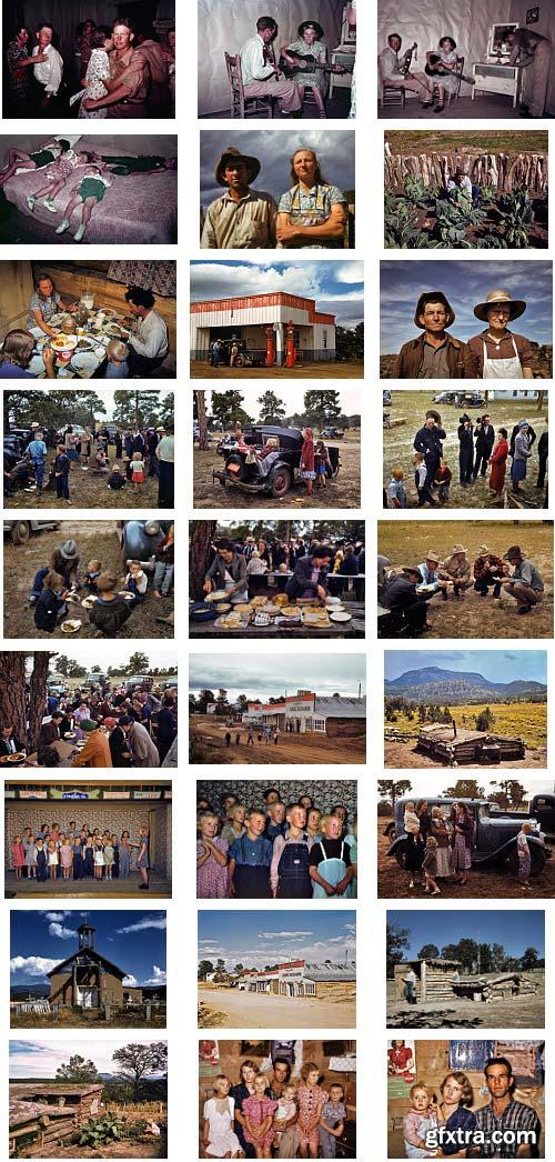 UHQ Retro Photos of U.S.A. (1935-1967) 1062xJPGs