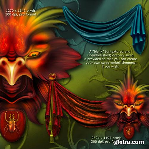 JaguarWoman's Grotesque Masques