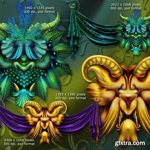 JaguarWoman's Grotesque Masques