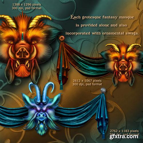 JaguarWoman's Grotesque Masques