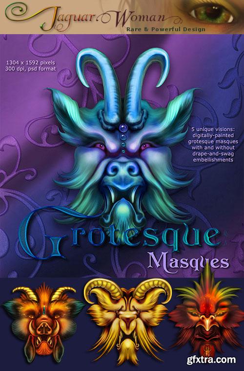 JaguarWoman's Grotesque Masques