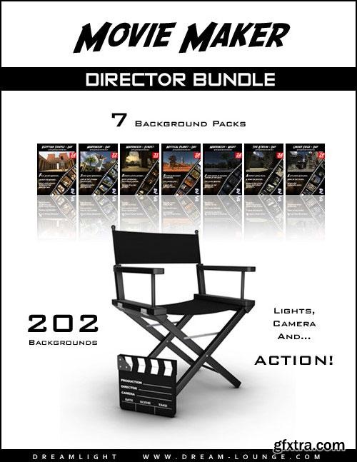 Daz3D - Movie Maker Director Bundle