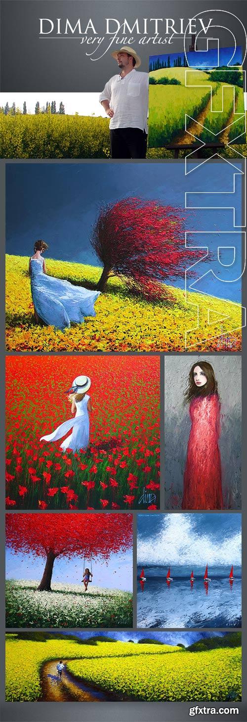 Dima Dmitriev, Czech Artist 186xJPGs