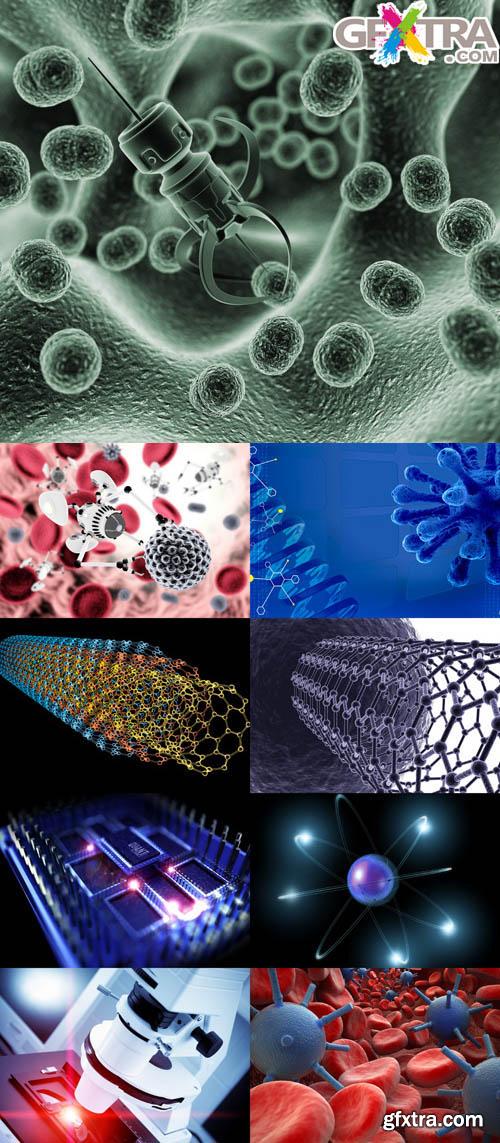 10 HQ Images Nano - Technology