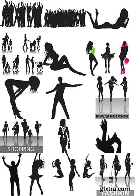 Vector - Silhouettes