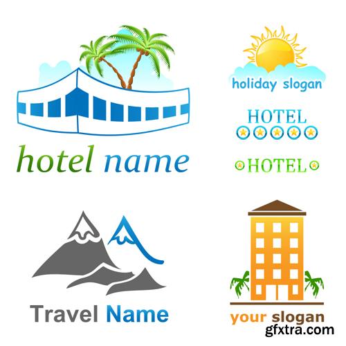 Tourism and travel 25xEPS