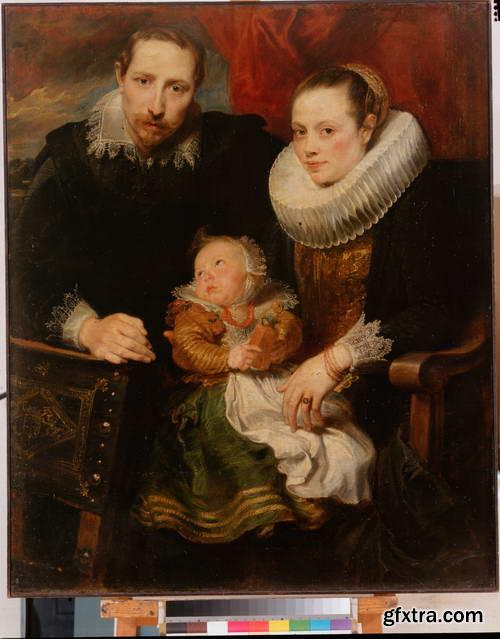 Museum Hermitage - 100 Great Paintings ULTRAFINE & COLOR SCALAS!