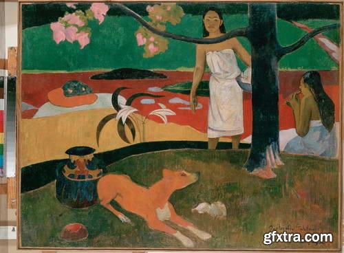 Museum Hermitage - 100 Great Paintings ULTRAFINE & COLOR SCALAS!