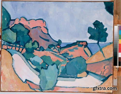 Museum Hermitage - 100 Great Paintings ULTRAFINE & COLOR SCALAS!