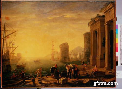Museum Hermitage - 100 Great Paintings ULTRAFINE & COLOR SCALAS!