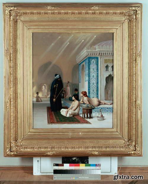 Museum Hermitage - 100 Great Paintings ULTRAFINE & COLOR SCALAS!
