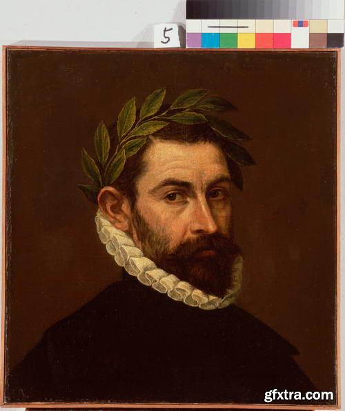 Museum Hermitage - 100 Great Paintings ULTRAFINE & COLOR SCALAS!
