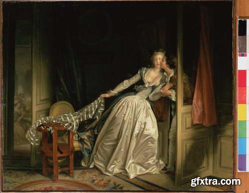 Museum Hermitage - 100 Great Paintings ULTRAFINE & COLOR SCALAS!
