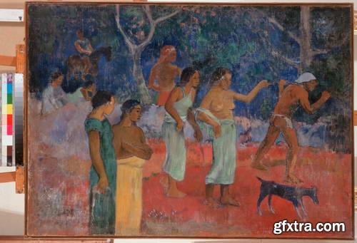 Museum Hermitage - 100 Great Paintings ULTRAFINE & COLOR SCALAS!