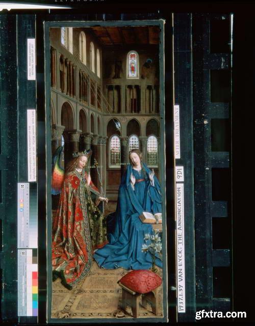 Museum Hermitage - 100 Great Paintings ULTRAFINE & COLOR SCALAS!