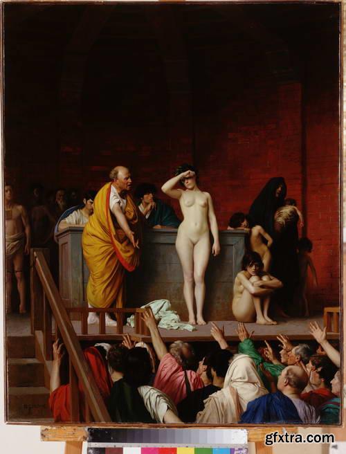 Museum Hermitage - 100 Great Paintings ULTRAFINE & COLOR SCALAS!